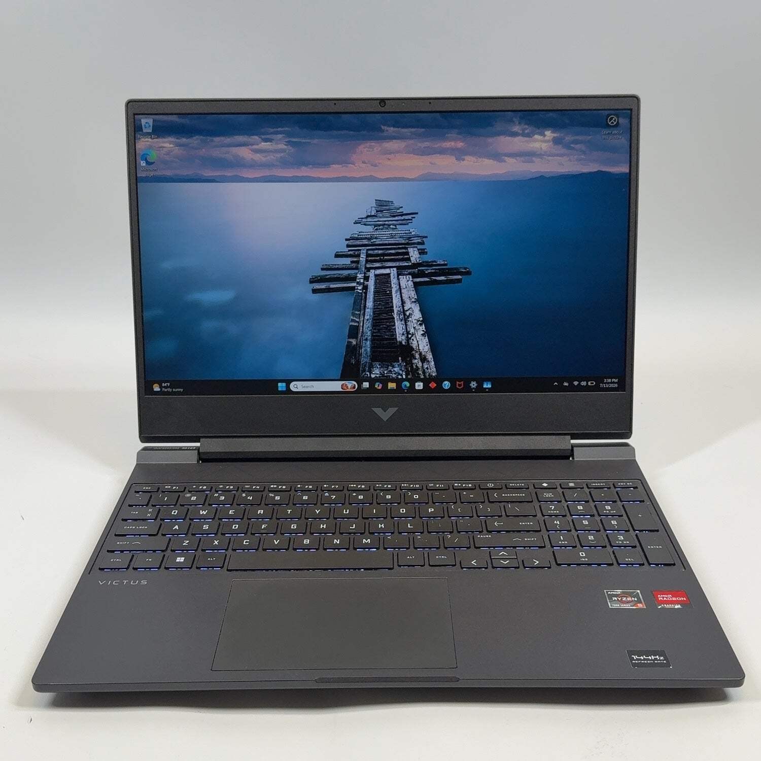 HP Victus 15-FB2063DX 15.6″ Ryzen 5 7535HS 8GB RAM 512GB SSD AMD Radeon RX 6550M
