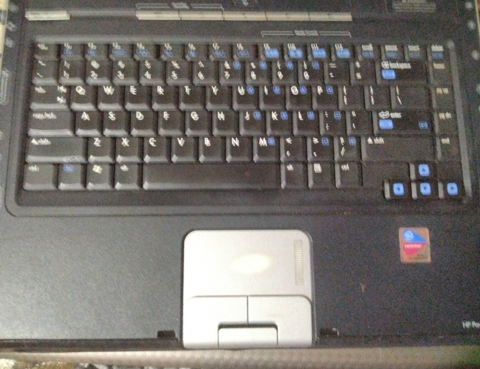 ( As Is /Screen Will Not Light HP Pavilion dv-4000 Widescreen 15.4 inch Laptop
