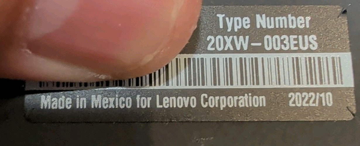Lenovo ThinkPad X1 Carbon Gen 9 14″ (256GB SSD, Intel Core i5 11th Gen, 8GB RAM)