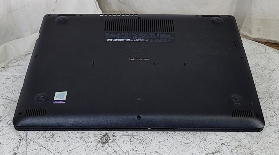 DELL LATITUDE 3490 Laptop Core I5-7200U 4GB 256GB SEE NOTES