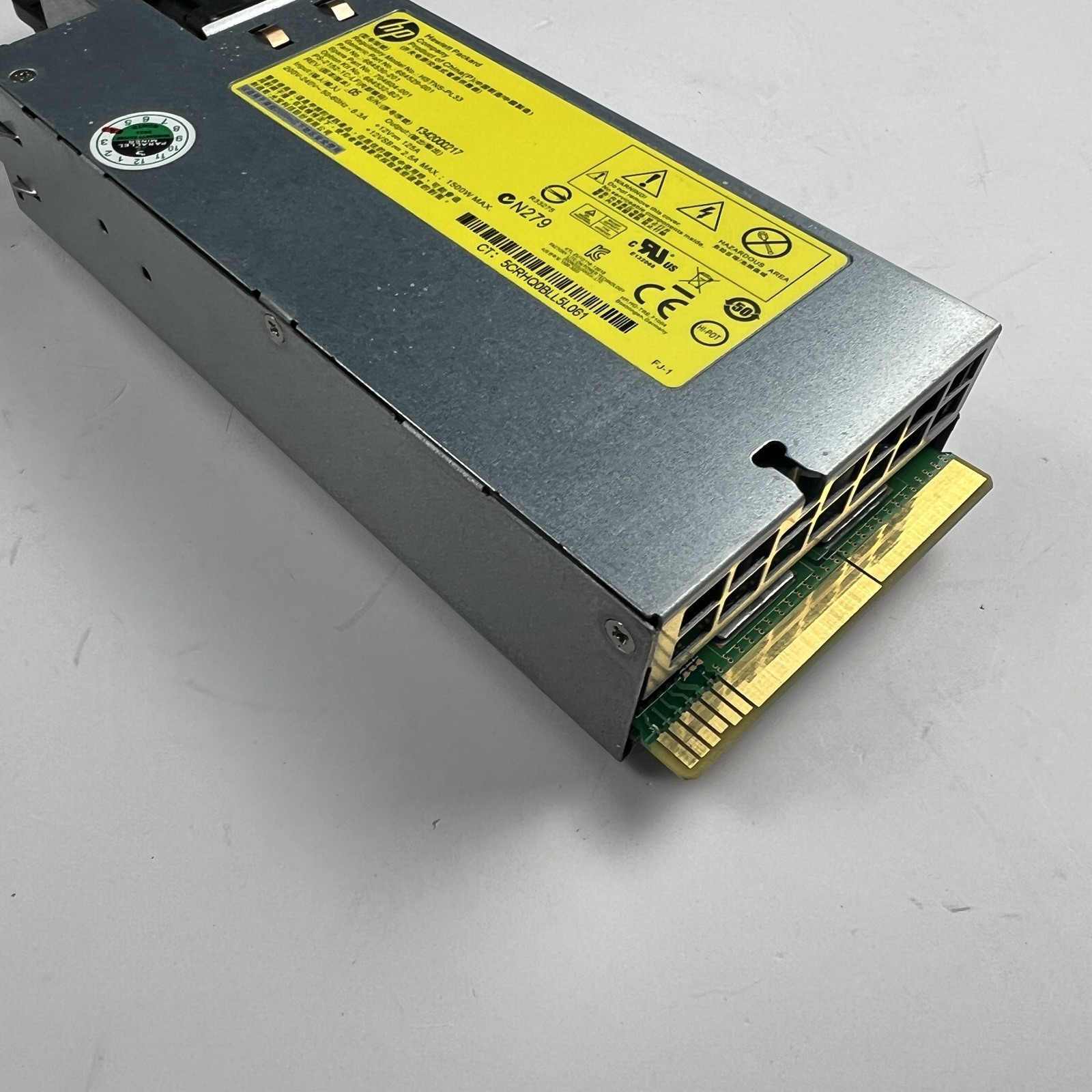 HP 1500W Power Supply | Mining | Server | 684529-001 HSTNS-PL33 Platinum Plus