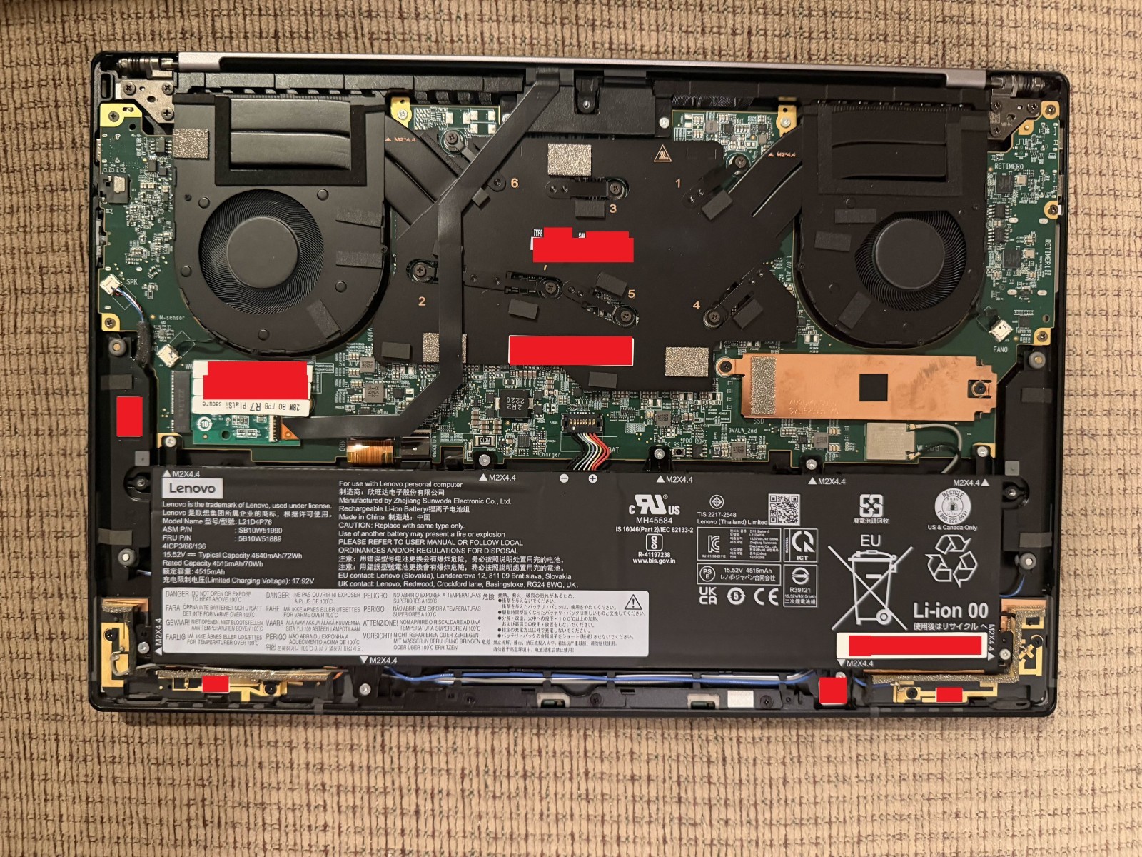Lenovo ThinkPad Z16 PROTOTYPE “Gen 3” – Strix Point (SomaliPlus_STX) UNRELEASED