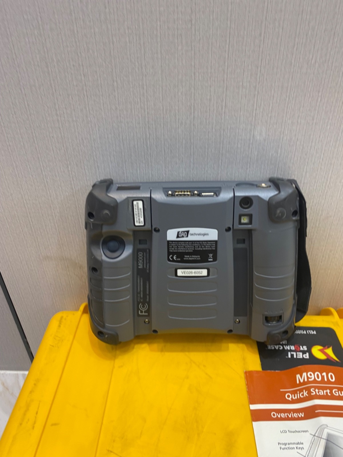 DAP Technologies M9000 ,9000WBWV1 Rugged Tablet with CBCE840V-9 Docking station