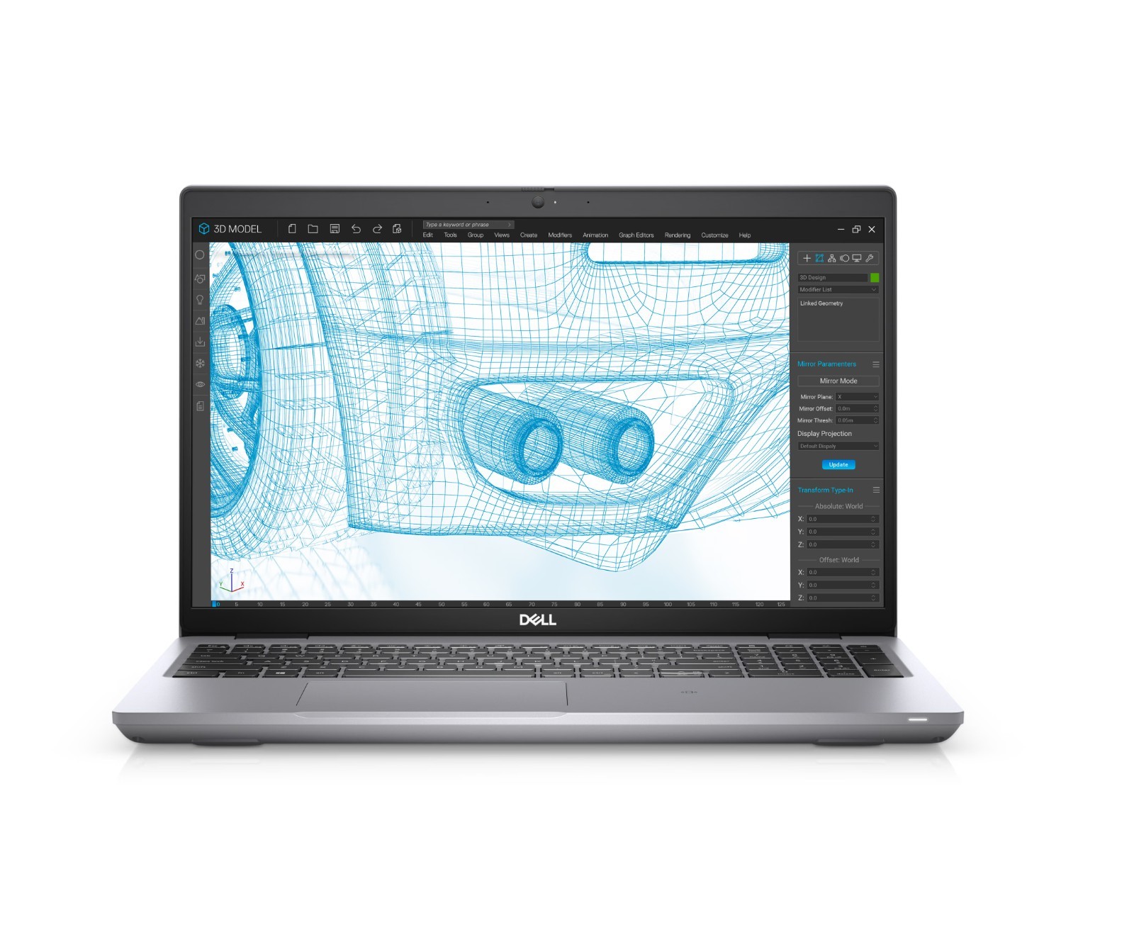 Dell Precision 3561 15.6″ i5-11500H 16 GB RAM 512 GB SSD Nvidia T600 Win 11 Pro