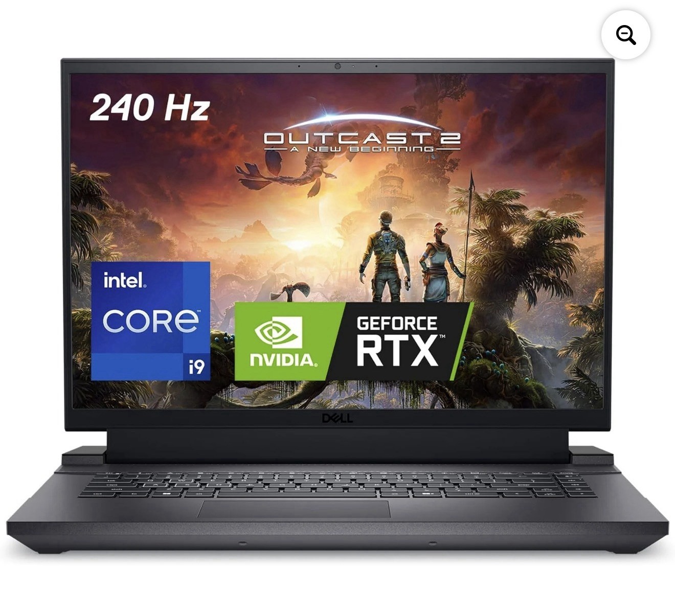Dell G16 7630 Gaming Laptop i9-13900HX, RTX 4070, 32GB DDR5, 1TB SSD, (OPEN BOX)