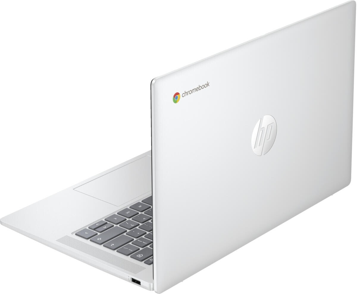 HP Chromebook 14″ HD Pentium Quad-Core N200 4GB 128GB UFS Webcam ChromeOS Silver