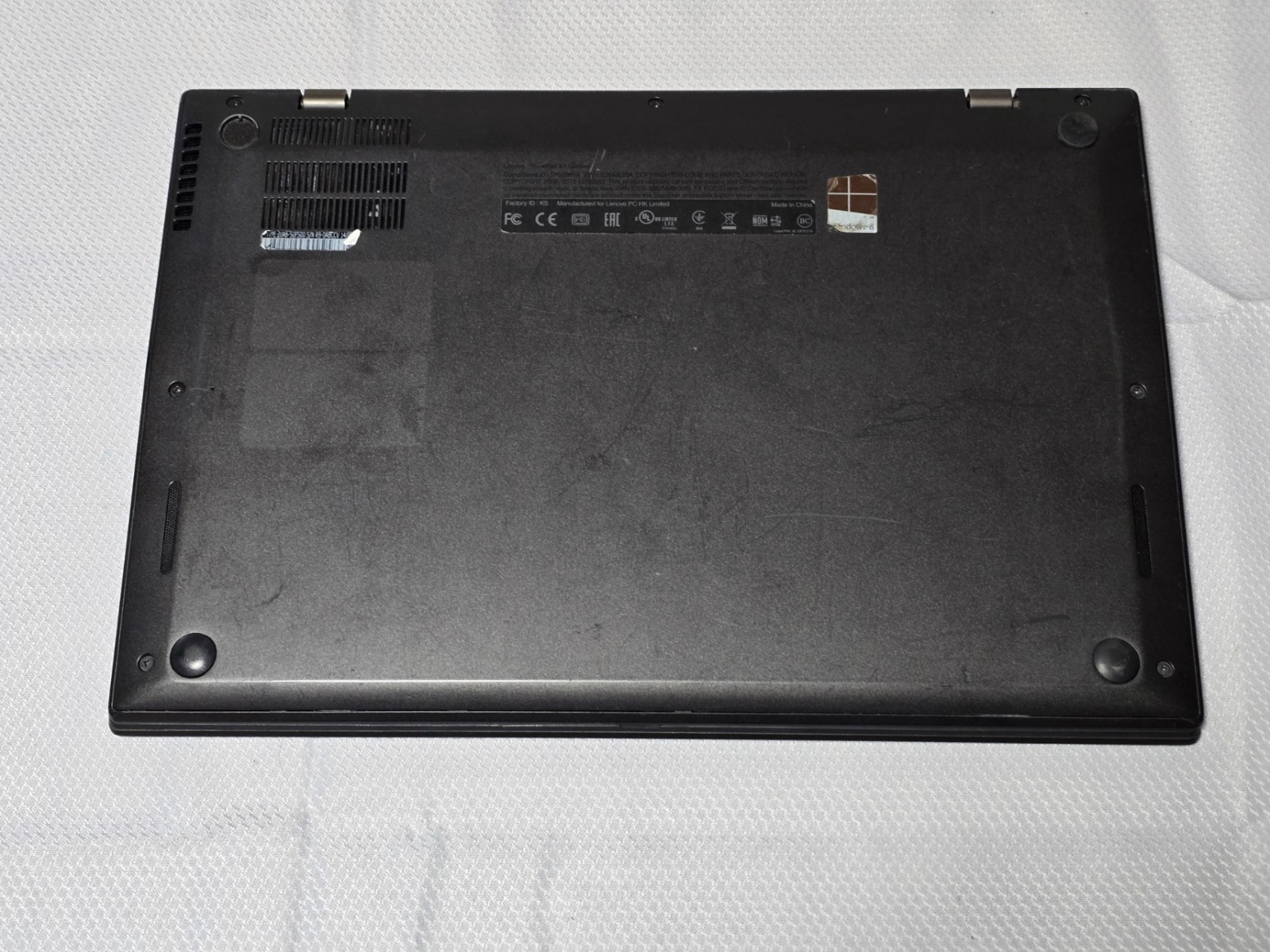 Lenovo ThinkPad X1 Carbon 2nd (Intel Core i7-4600U, 8GB RAM