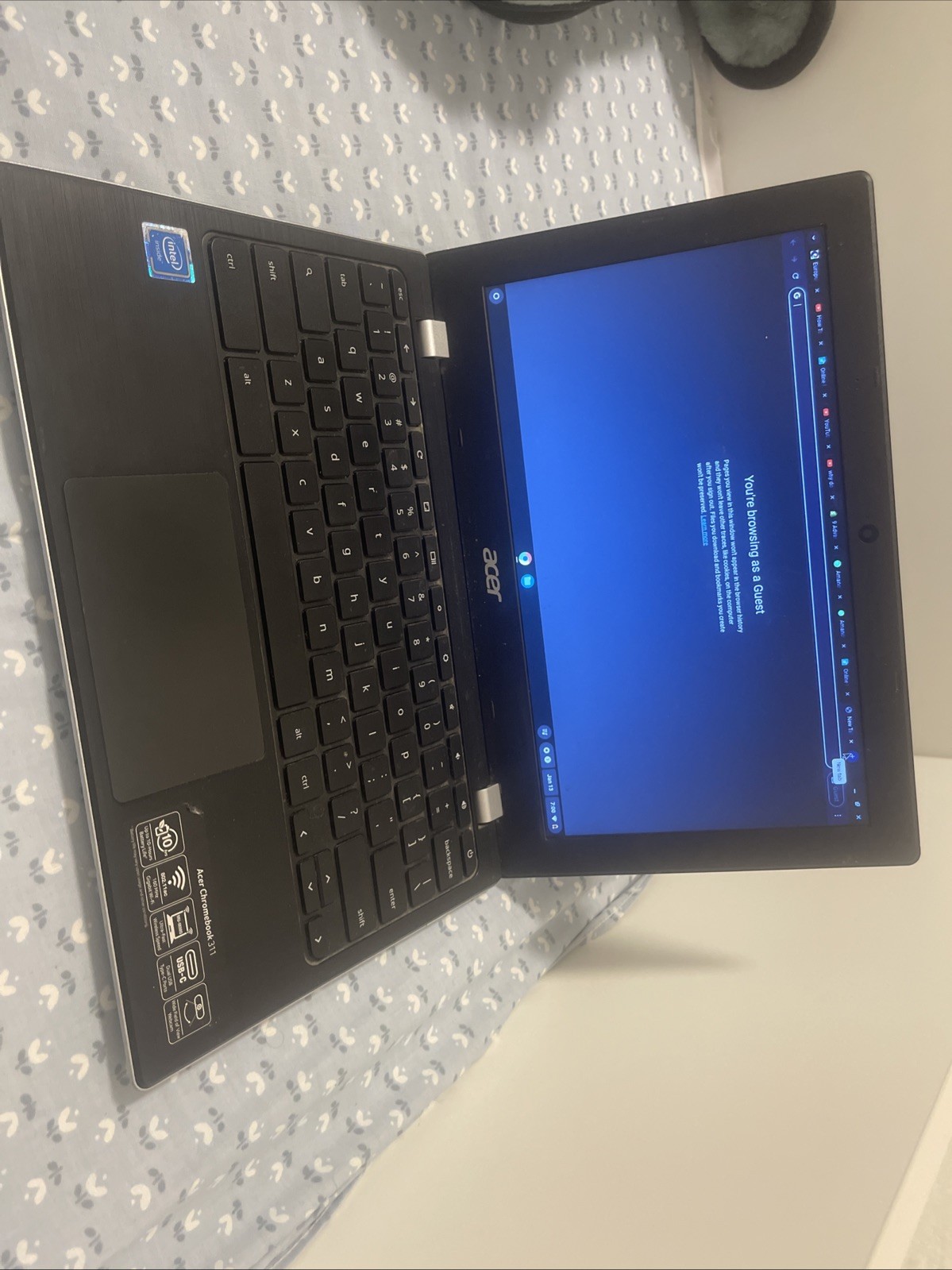 Acer TravelMate B1 TMB118-M-P385 11.6 inch (128 SSD, Intel Pentium 2.70 GHz, 4 GB)