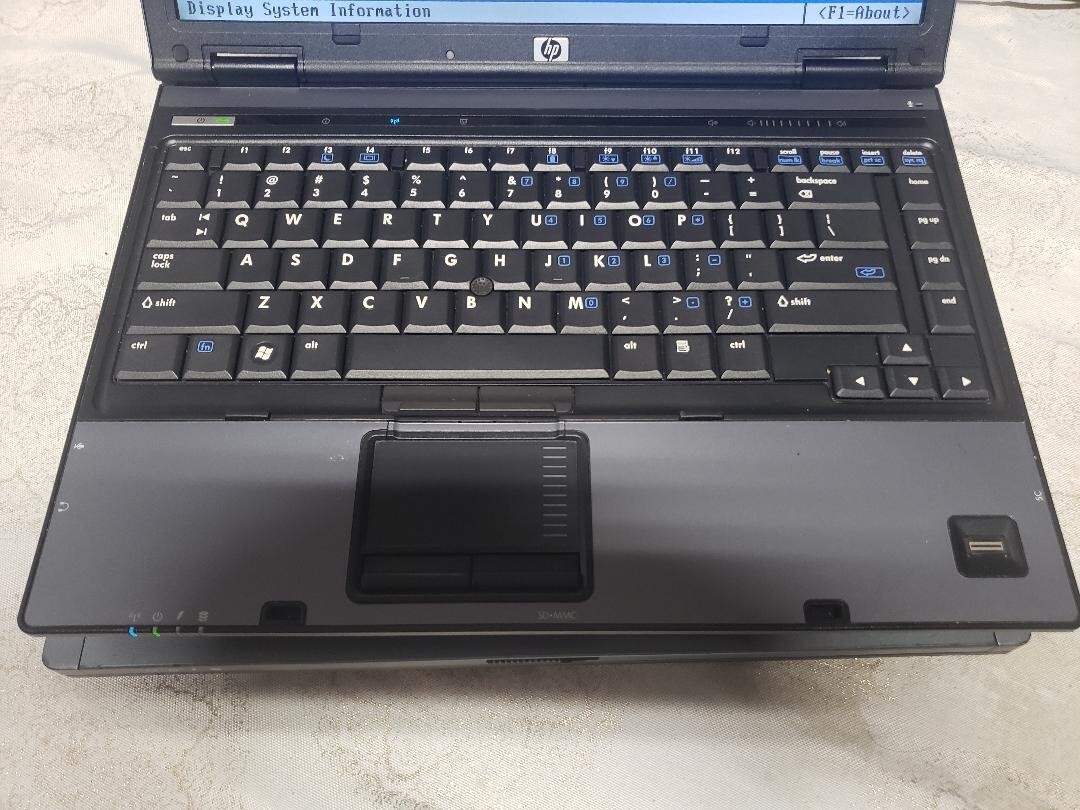 Lot of ( 2 ) HP Compaq 6910p Laptop Core 2 Duo T7100 – 2GB RAM No HDD
