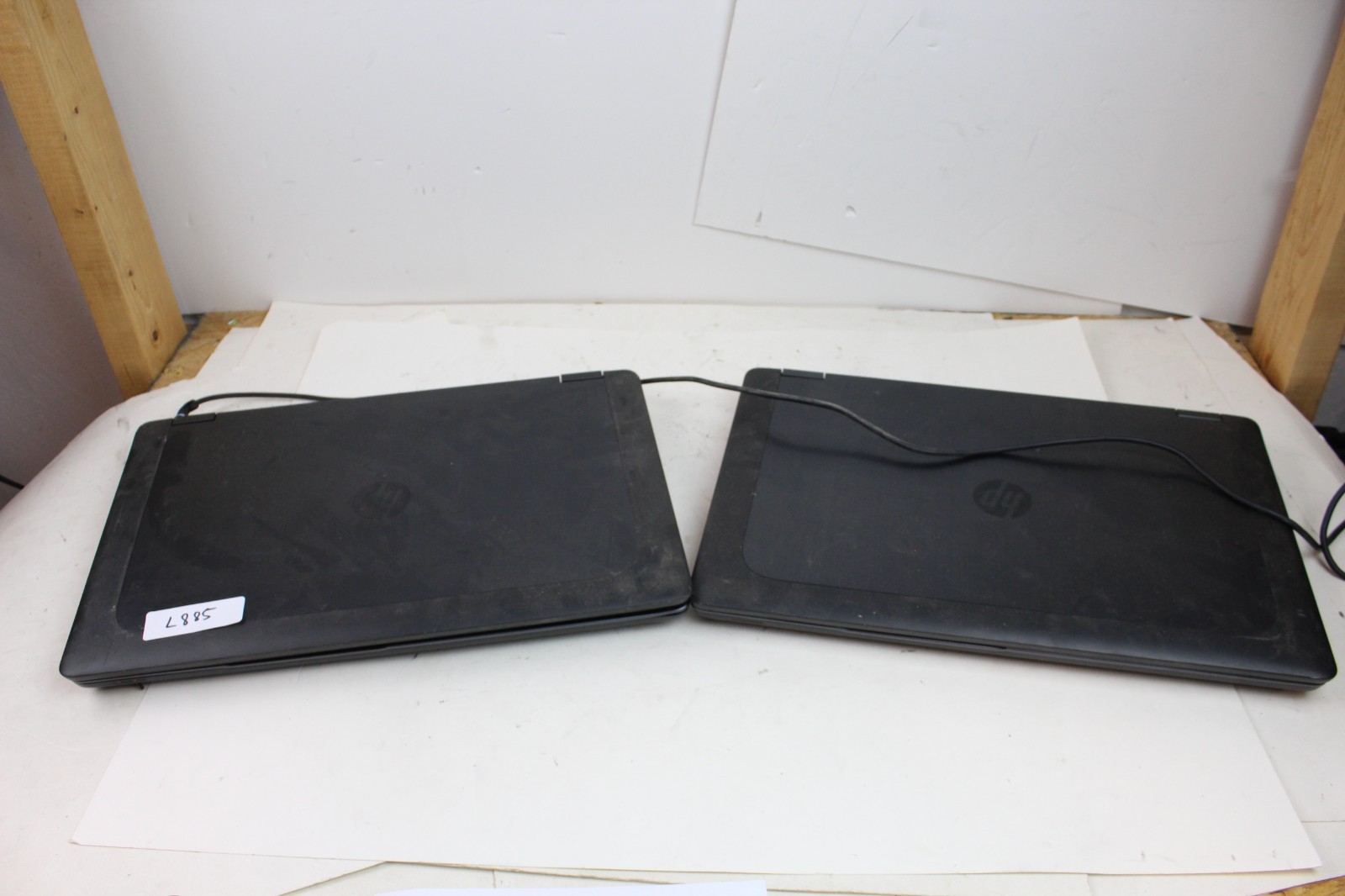 AS IS PARTS Lot of 2 HP ZBook 17 G2 2.4GHz i7-4810MQ 24GB RAM NO HDD