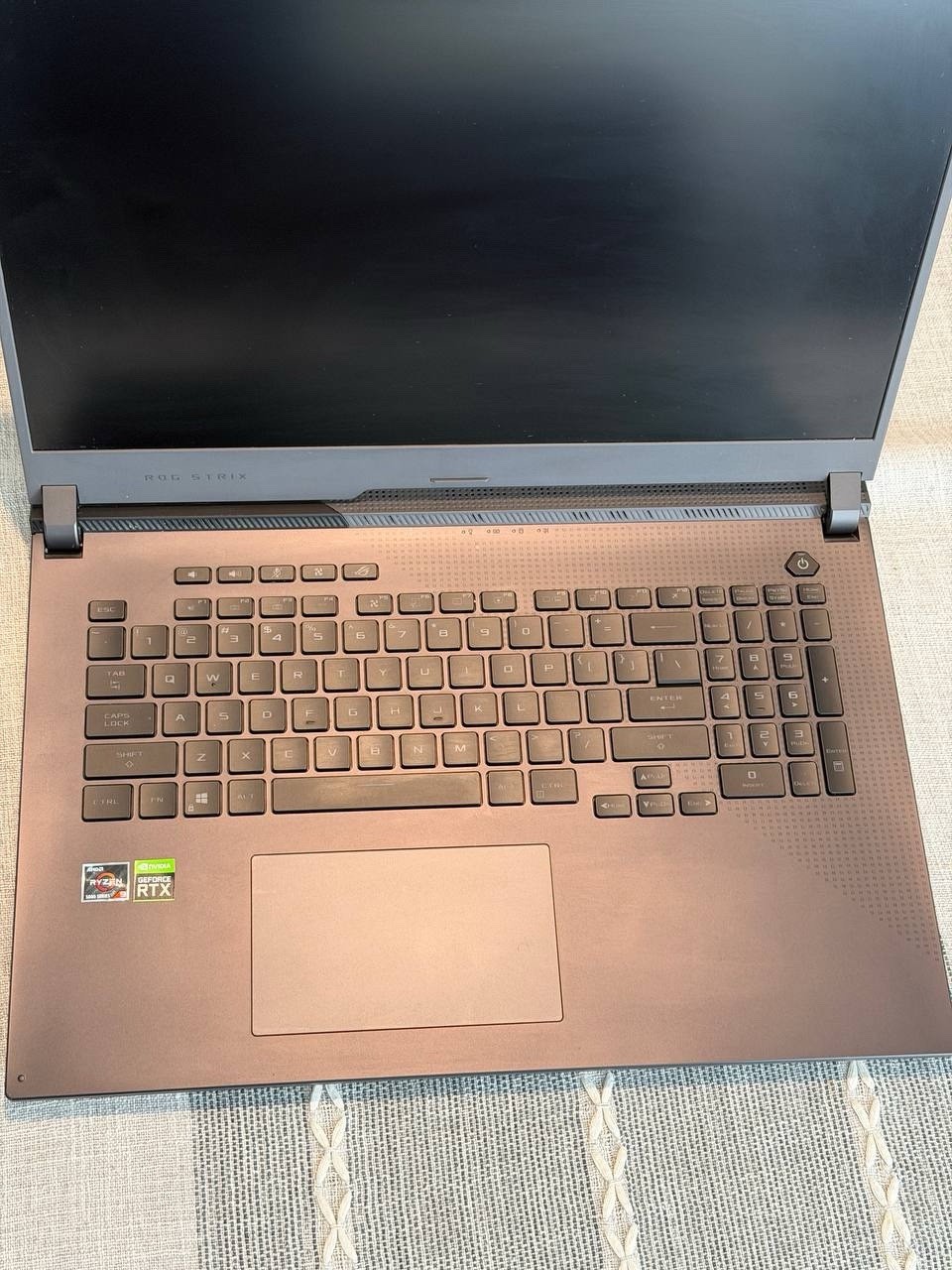 Asus Rog Strix G17 G713QR-ES96 17.3 Gaming Laptop/AMD R9 5900HX/RTX 3070 PARTS
