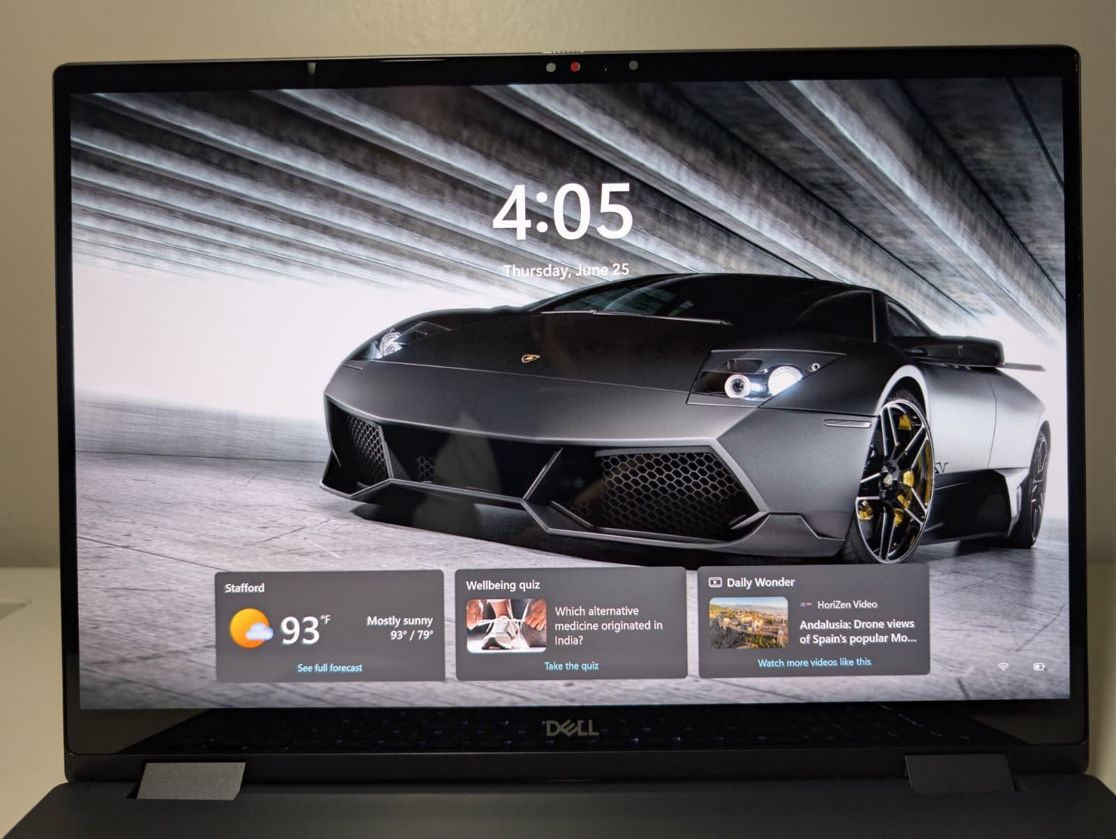 Dell Precision 7670 OLED UHD+ TouchScreen | i7 12th 64GB RAM 2TB SSD | A4500