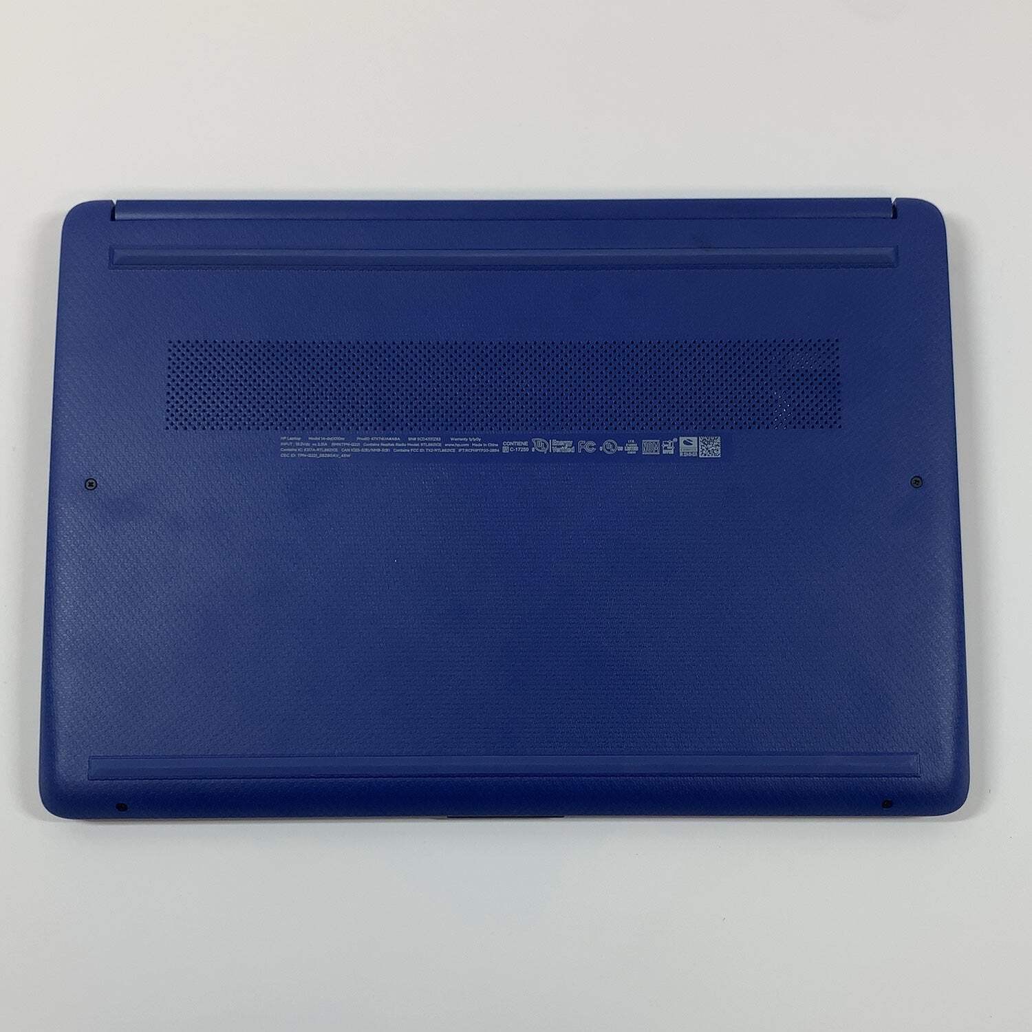 HP NoteBook 14-DQ0010NR 13.9″ Celeron N4120 1.1GHz 4GB RAM 64GB SSD
