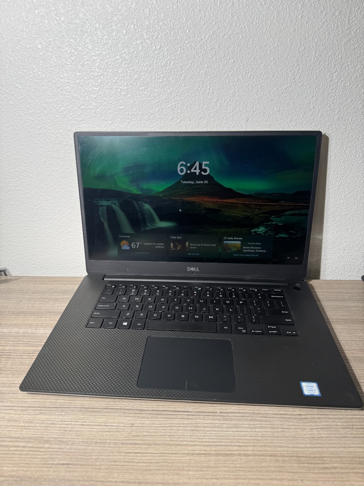 Dell XPS 15 9570 [I7-8750H 2.20GHz, 512GB, 16GB RAM] Win11Pro
