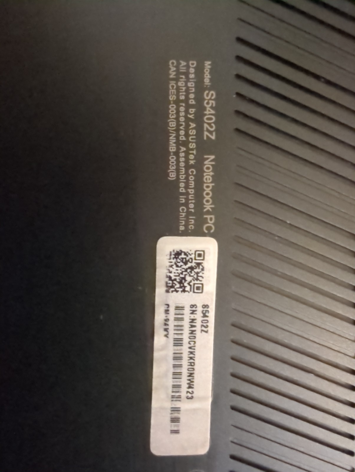 ASUS Vivobook 14X 14.5″ OLED Intel i7-12700H 12GB RAM 512GB SSD Laptop – No OS