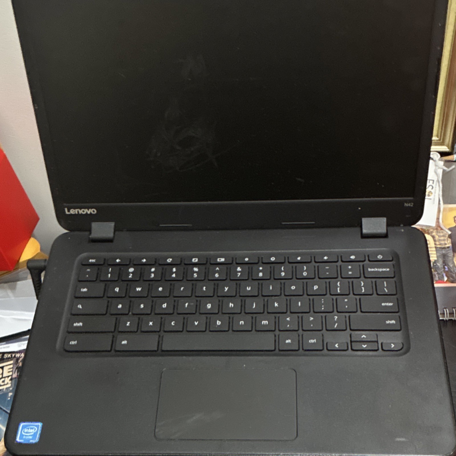 Lenovo N42 Chromebook Laptop Intel 15.6″ Black Wi-Fi HDMI USB Casual Computing