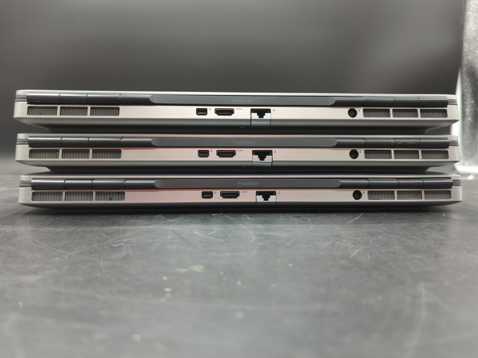 Lot of 3: Dell: Precision: 7550: i7 10th Gen: 32GB RAM: No OS: Tested & Wiped