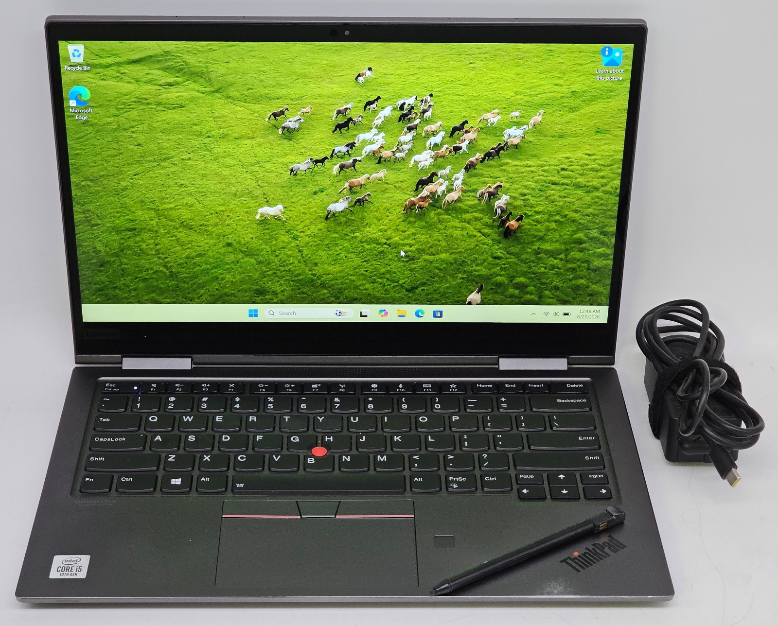 Lenovo X1 Yoga Gen 4 – 14″ Touch 2-in-1 Laptop – i5-10210U 16GB RAM 256GB SSD