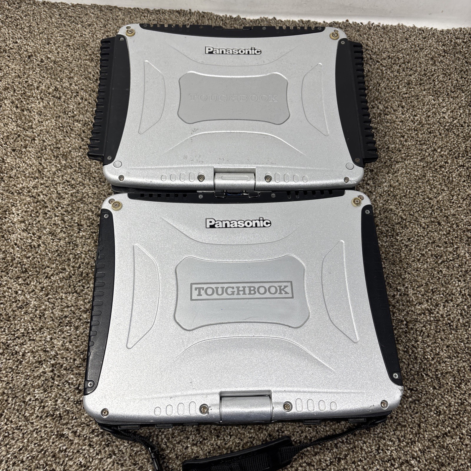 Panasonic Toughbook CF-19 Mk1 LOT OF 2 AS IS FOR PARTS OR REPAIR