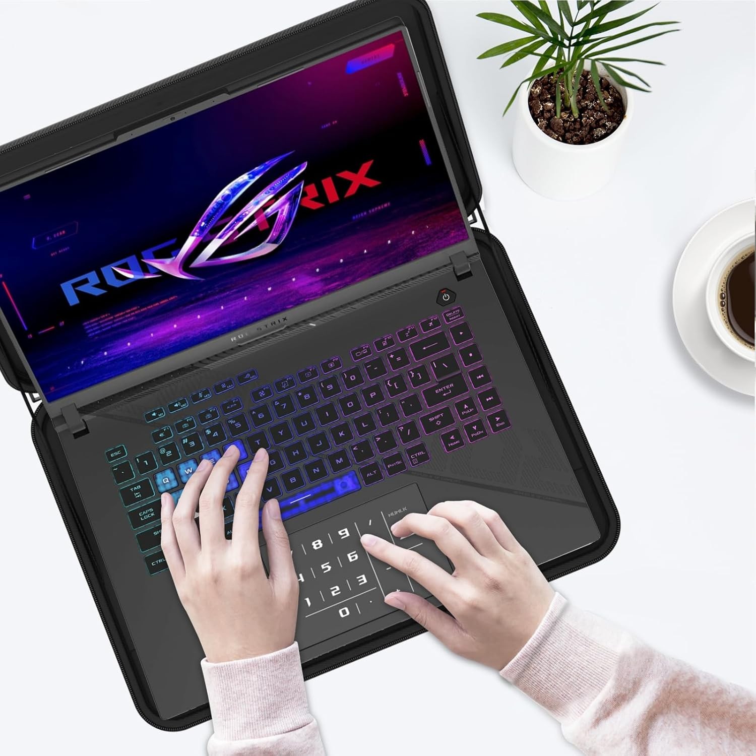 Hard Laptop Case for 16 inch ASUS TUF Gaming A16/F16 2025, ROG Strix G16 2025