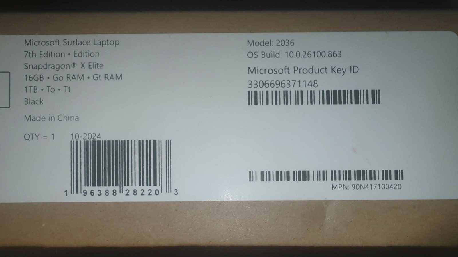 Microsoft Surface Laptop 7 13.8″ Touchscreen Copilot+ PC Notebook – Qualcomm Sna