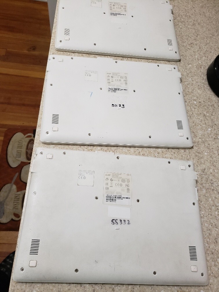 White Acer Chromebook 13.3 CB5-311-T9Y2 K1 A15 2.1GHz 16GB SSD 4GB RAM