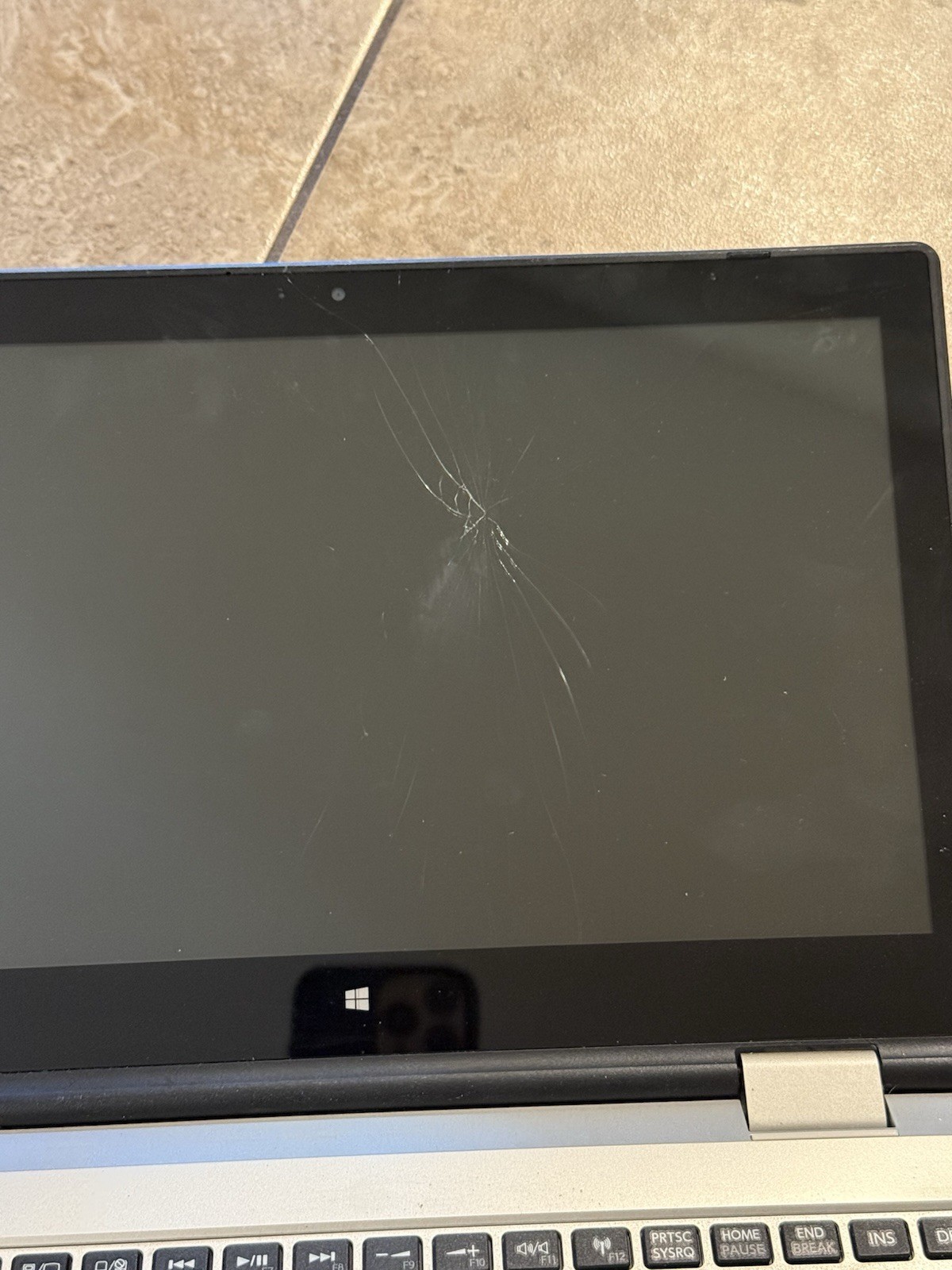 Toshiba Satellite Radius 11 L15W-B1302 Laptop Parts Or Repair Untested No Return