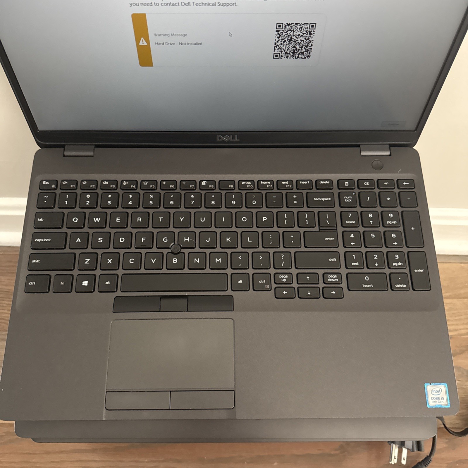 LOT OF 10 Dell Latitude 5500 Laptop i5-8365u 8gb Ram Good Condition NO SSD