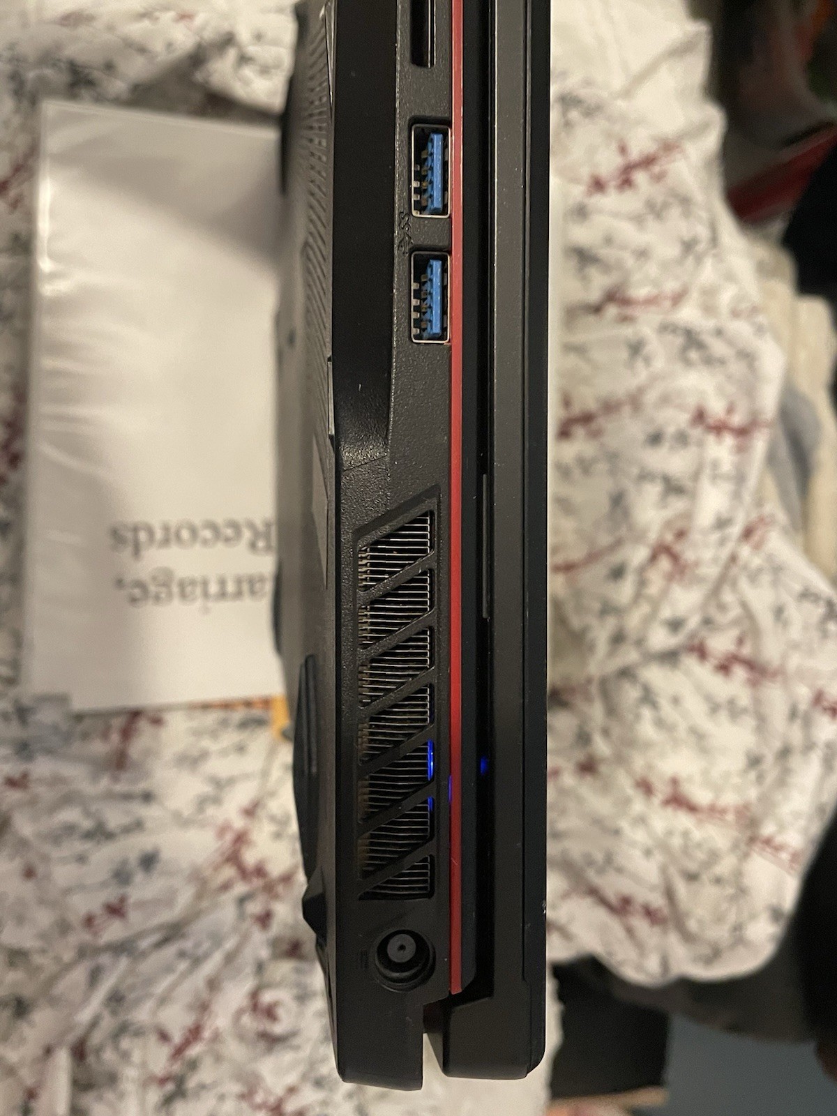 MSI GL73 9RCX 030 Intel Core i5 9300H WIN10 GTX 1050 Ti 8GB RAM 256GB SSD 17.3”