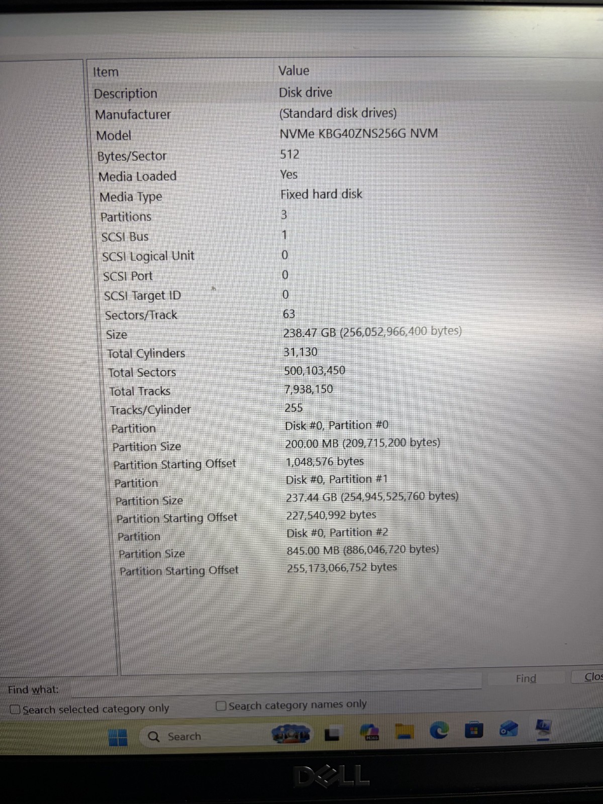 Dell Latitude 5501 — I5, 16gb RAM, 256GB NVMe, Win11Pro, *REFRESHED* laptop