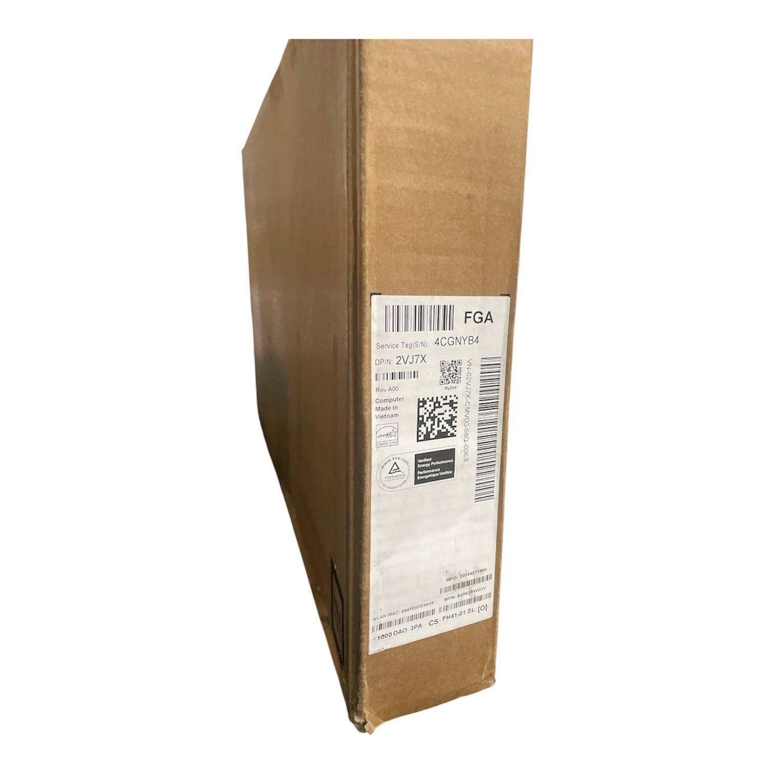 Dell 16 1TB 16′ FHD DISPLAY WITH WEBCAM DC16251 PLATINUM SILVER