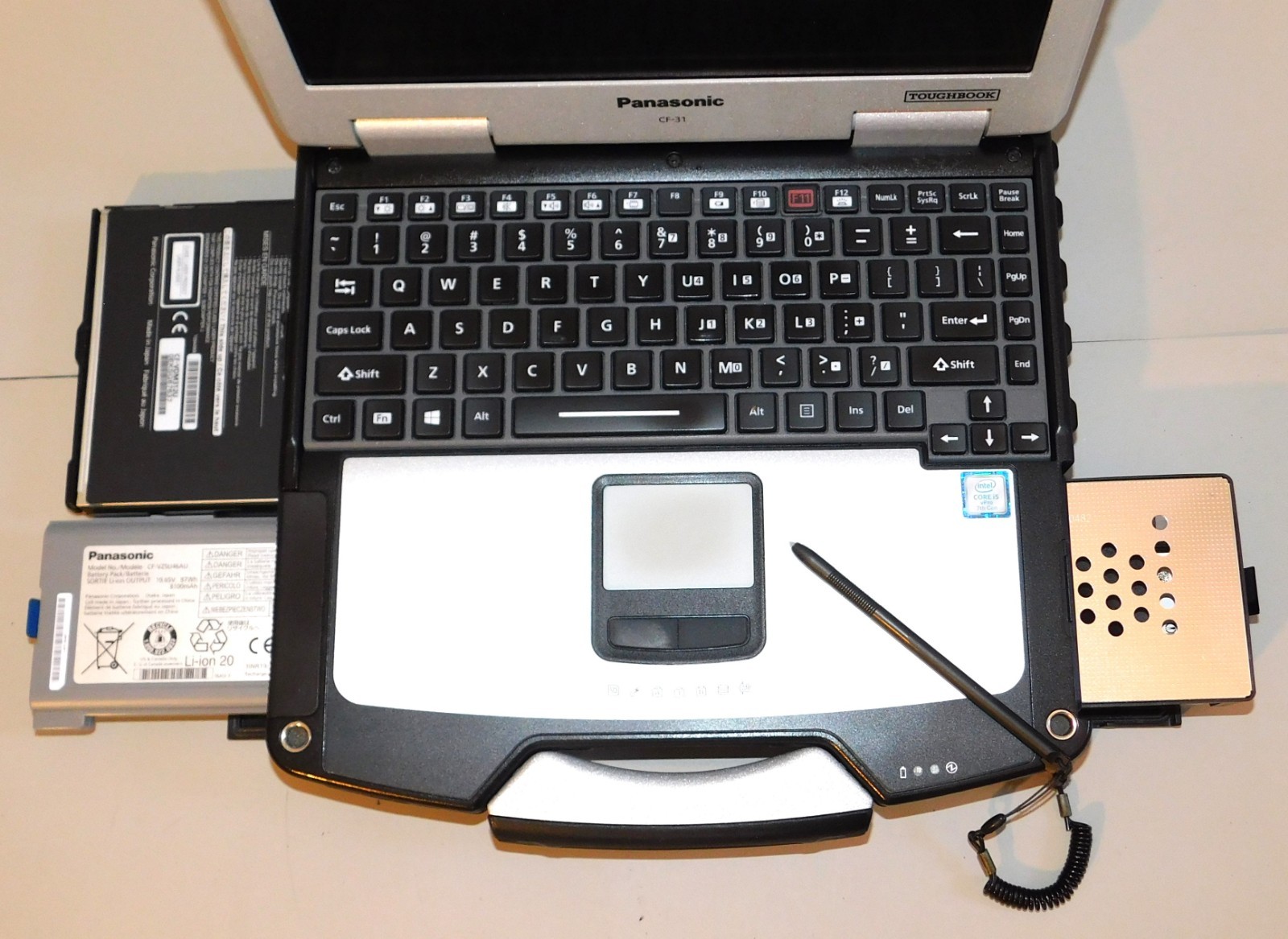 Panasonic Toughbook CF31 MK6 CORE i5 7300U 2.7GHZ 16GB RAM 512GB SSD Win 11 Pro