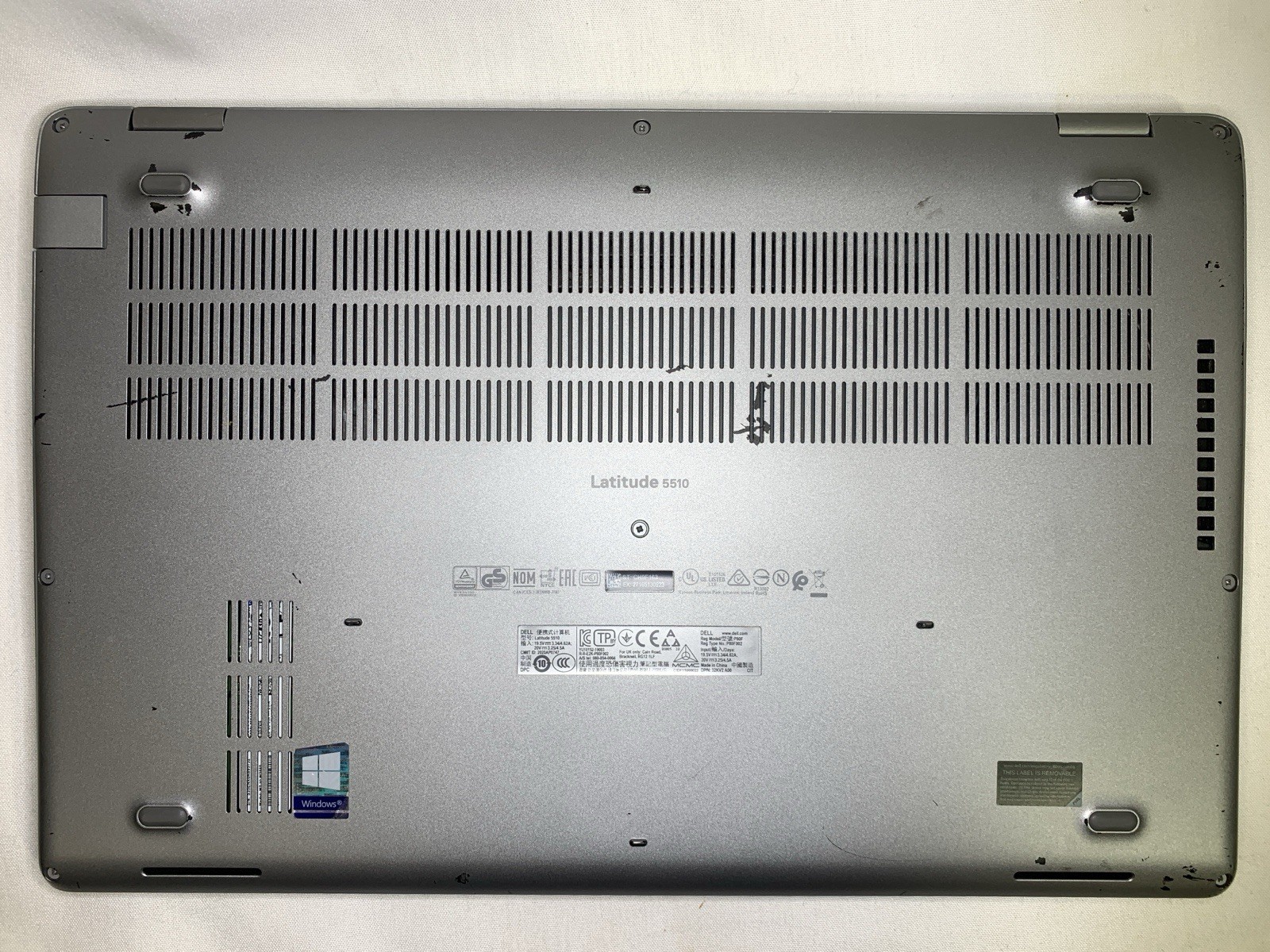 Dell Latitude 15 5510 15.6″ Laptop i5 10210U 8GB RAM 256GB Win 11
