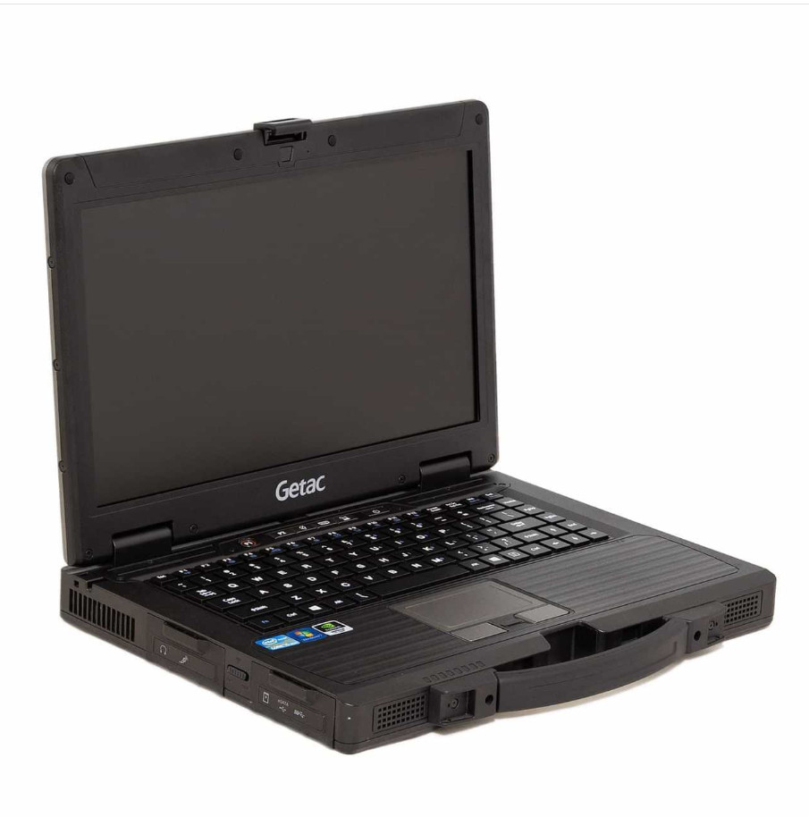 NEW GETAC S400 G2 Rugged Notebook 14″ 500GB DVD W7 i5 3320M 2.8GHz New old stock