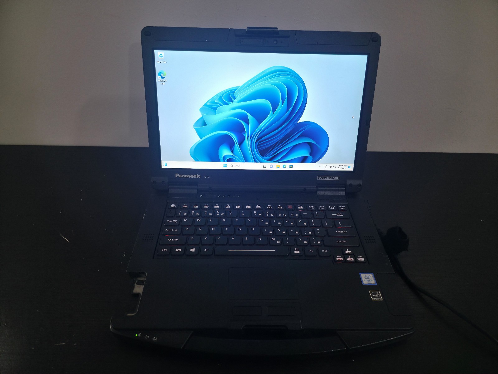 Panasonic FZ-55 MK1 i5 8th Gen 8GB 512GB SSD FHD W11 6370Hour – No Battery
