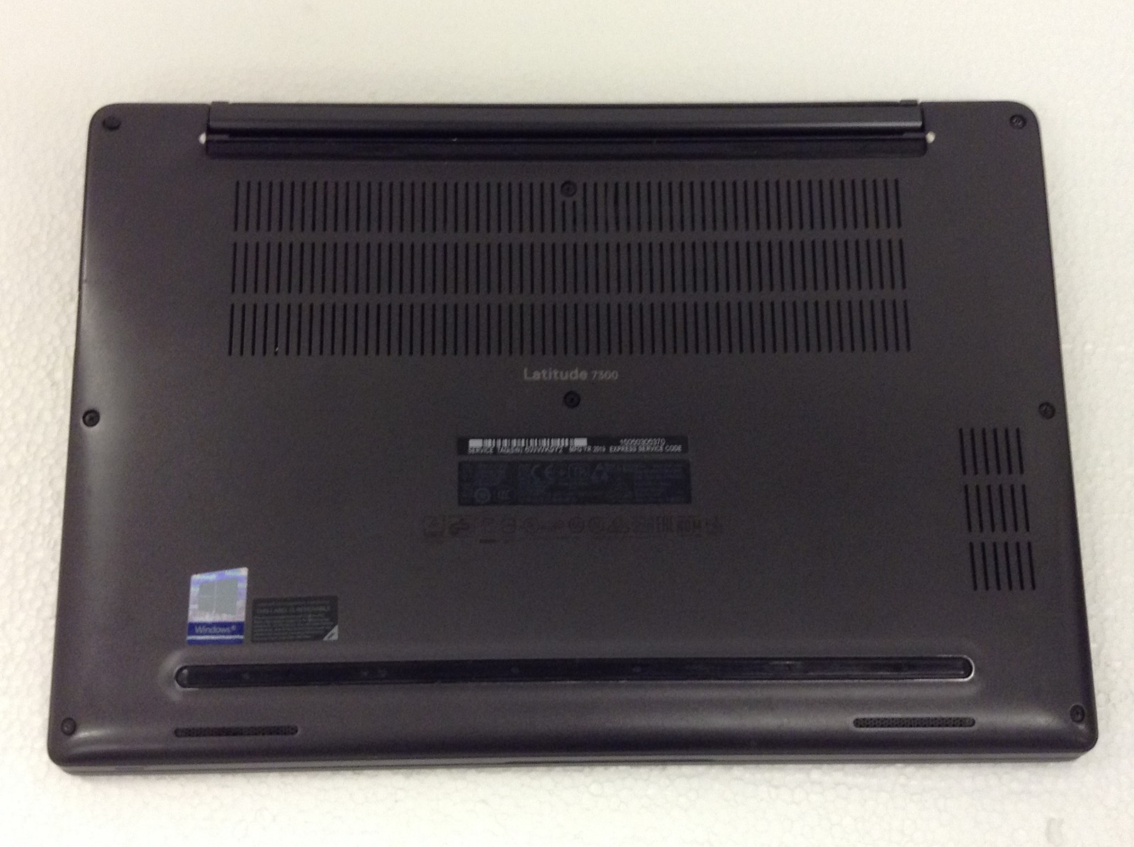 Dell Latitude 7300 13.3″ FHD Laptop i5-8365U 1.60GHz 8GB WiFi AC Adapter, NO HD