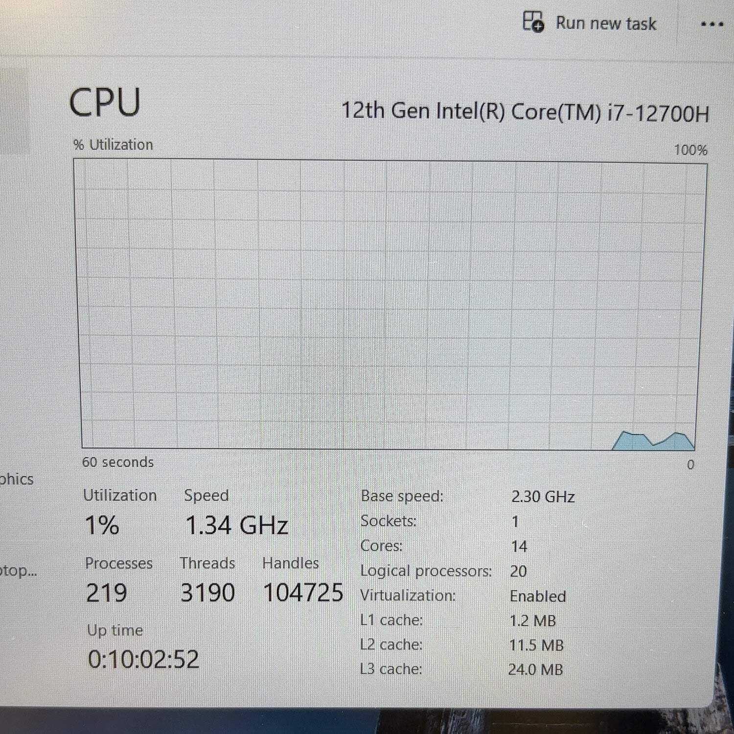 Dell Precision 3571 15.6″ i7-12700H 2.3GHz 16GB RAM 512GB SSD Quadro T600