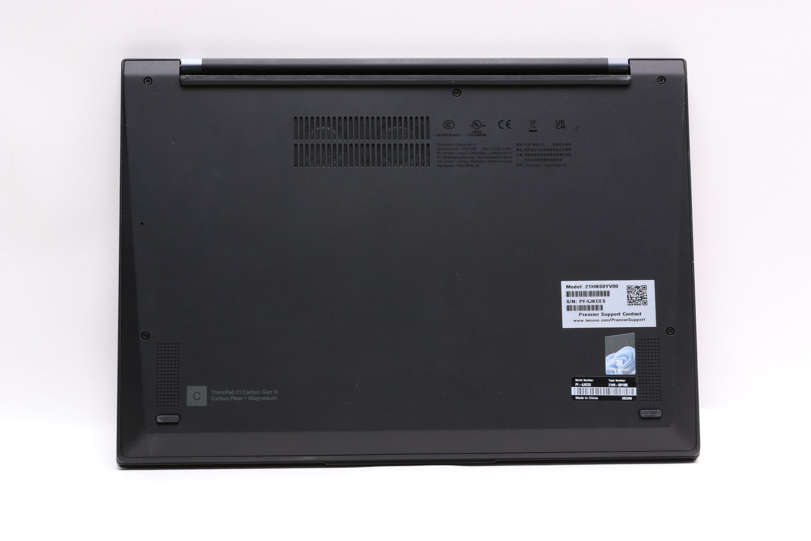 14″ 2.8K Lenovo Thinkpad X1 Carbon Gen 11, i7-1370P, 32GB, 512GB SSD