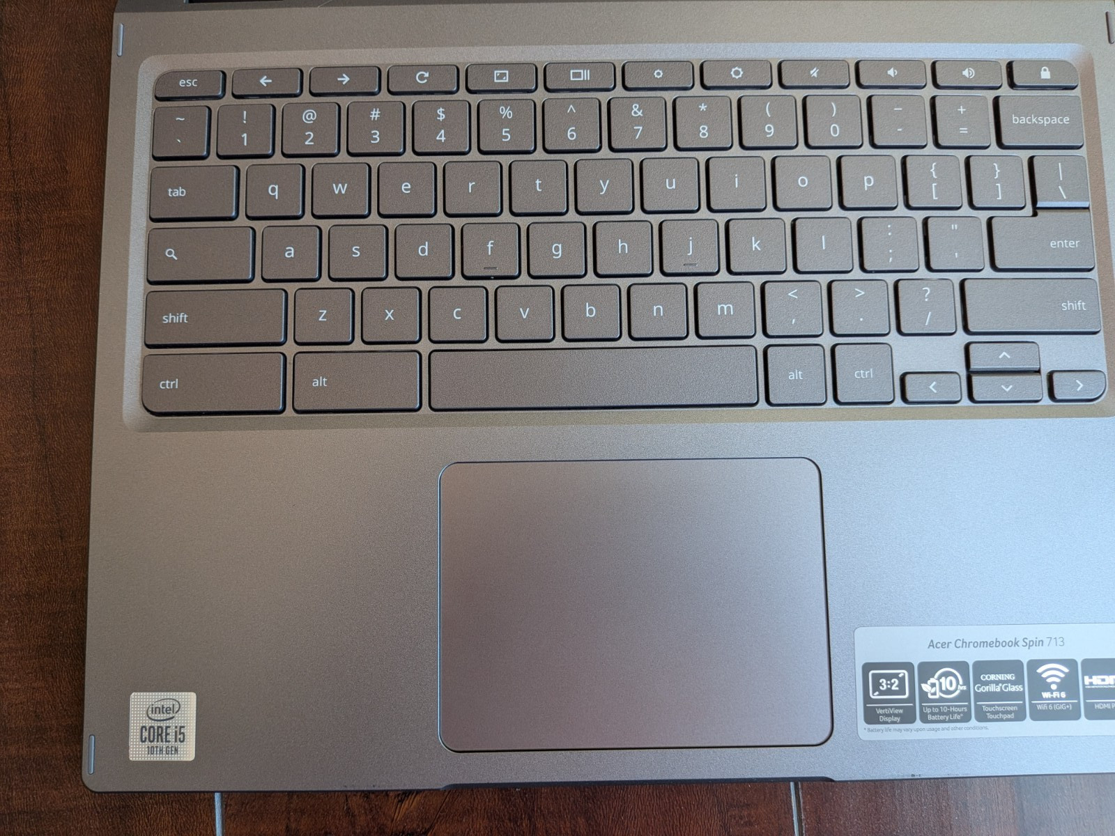Acer Chromebook Spin 713 CP713-2W (16GB RAM/256GB SSD, 2K 3:2, Intel i5-10210U)