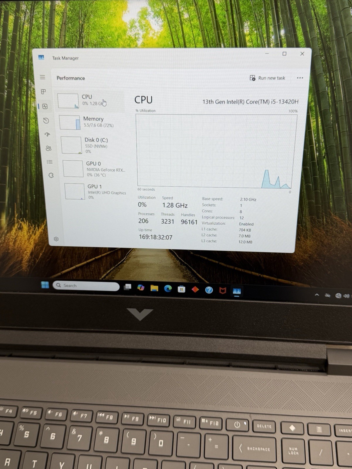 HP Victus 15-FA2013DX 15.6″ Gaming Core i5-13420H GeForce RTX 3050 8GB RAM 512GB