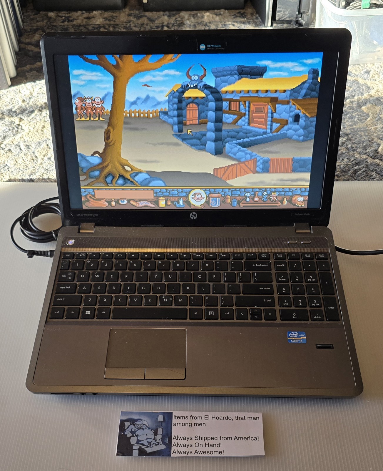 HP Probook 4540s Laptop i5-3210M 2.50Ghz 16GB RAM 500GB HDD WIN 10 PRO