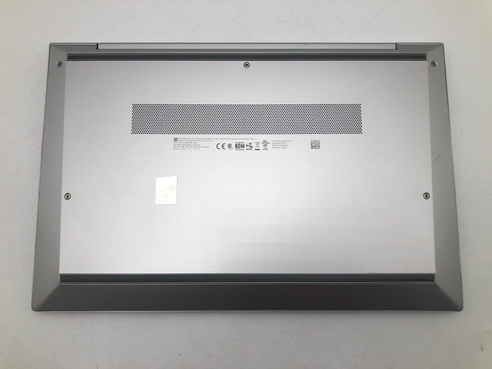 HP | EliteBook 840 G8 Notebook PC | i7-1185G7 | 16GB | 256GB NVMe | 76% Battery