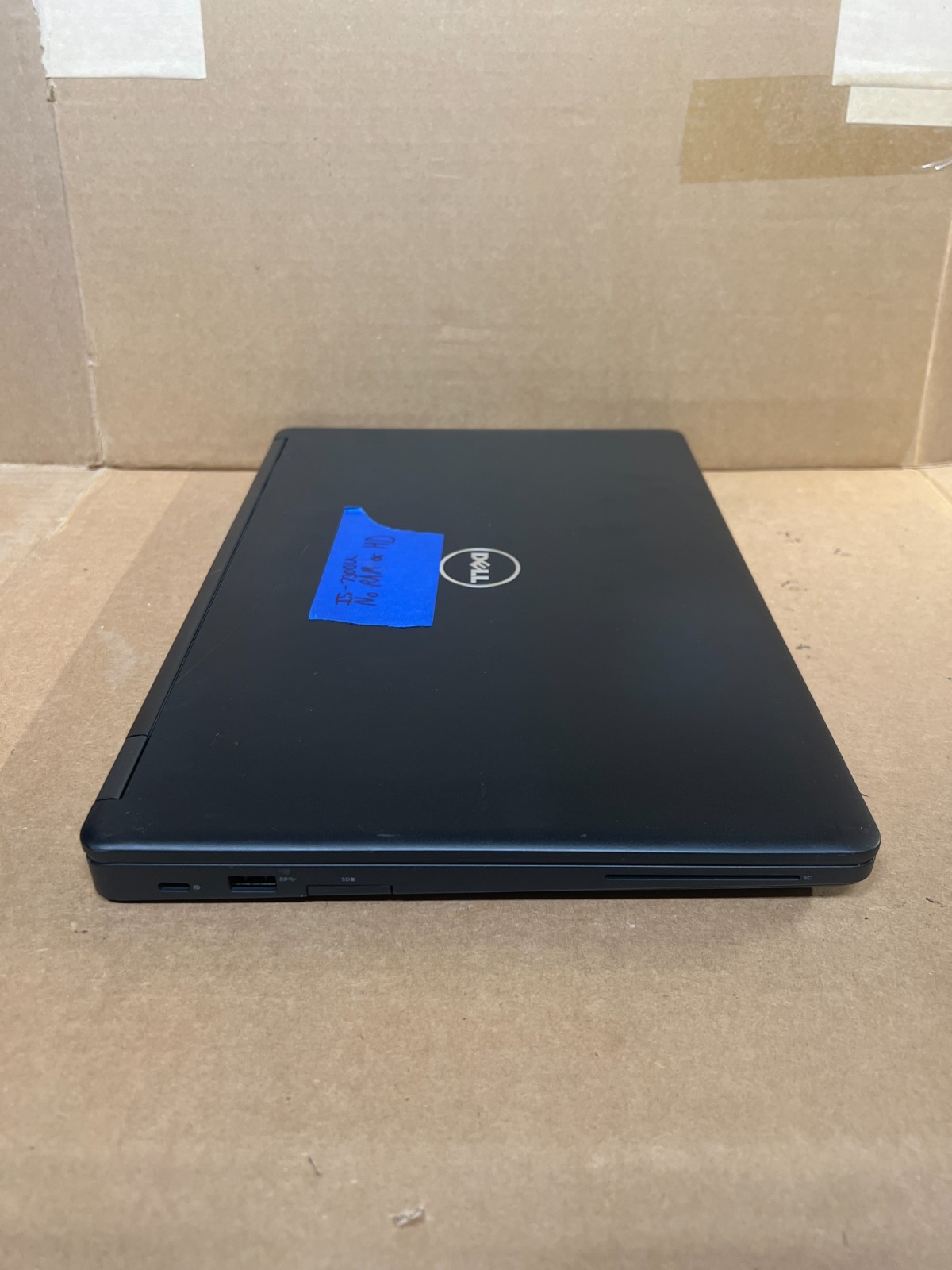 Dell Latitude 5480 14″ i5-7300U 2.60 GHz No RAM No SSD No OS Laptop Only
