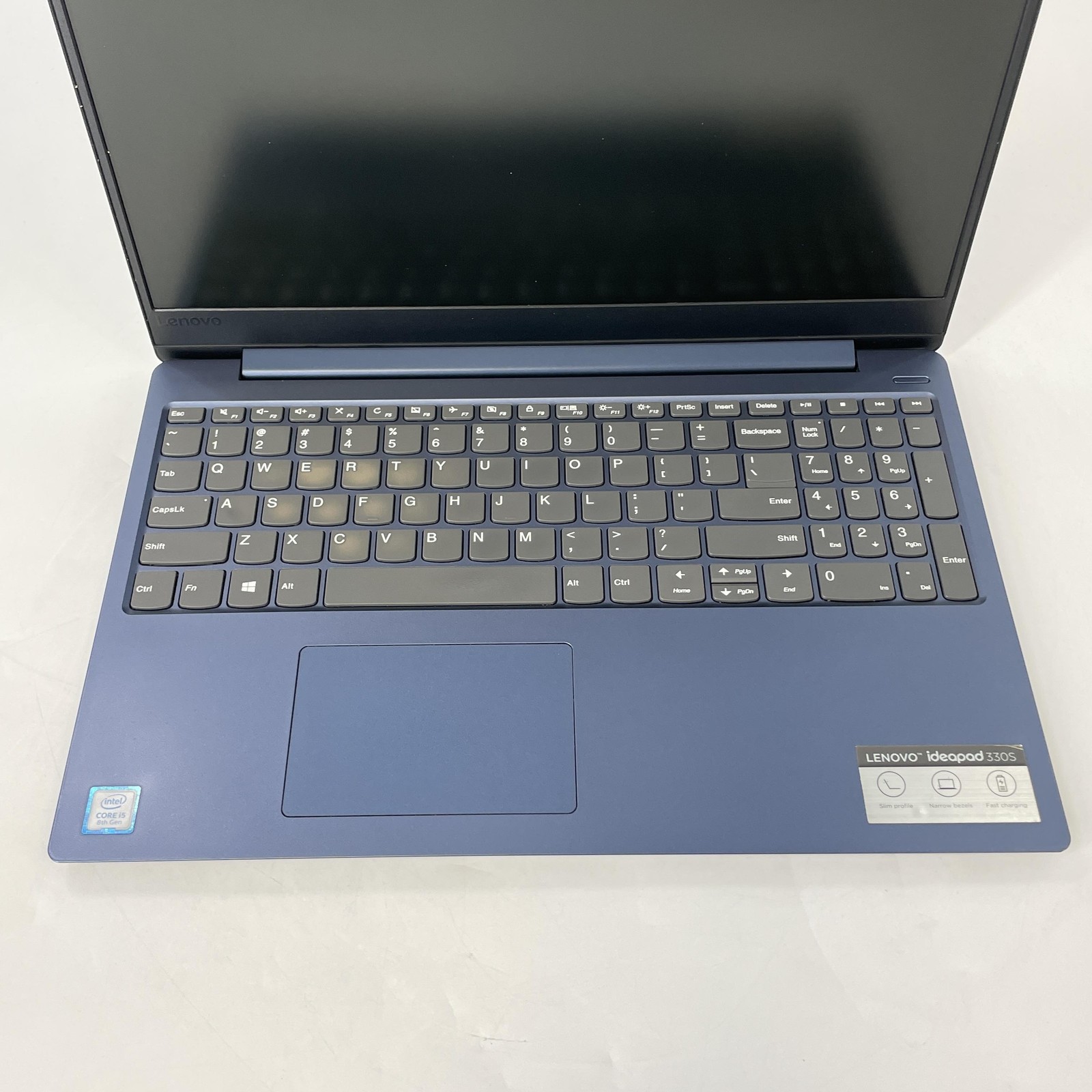 Lenovo IdeaPad 330s 15.6 2018 Blue HD i5-8250U 1.60GHz 12GB RAM 1TB SSHD Good