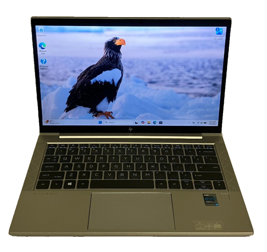 HP EliteBook 830 G8 13″ Intel Iris Xe 3.0GHz Intel Core i7-1185G7 32GB 512GB