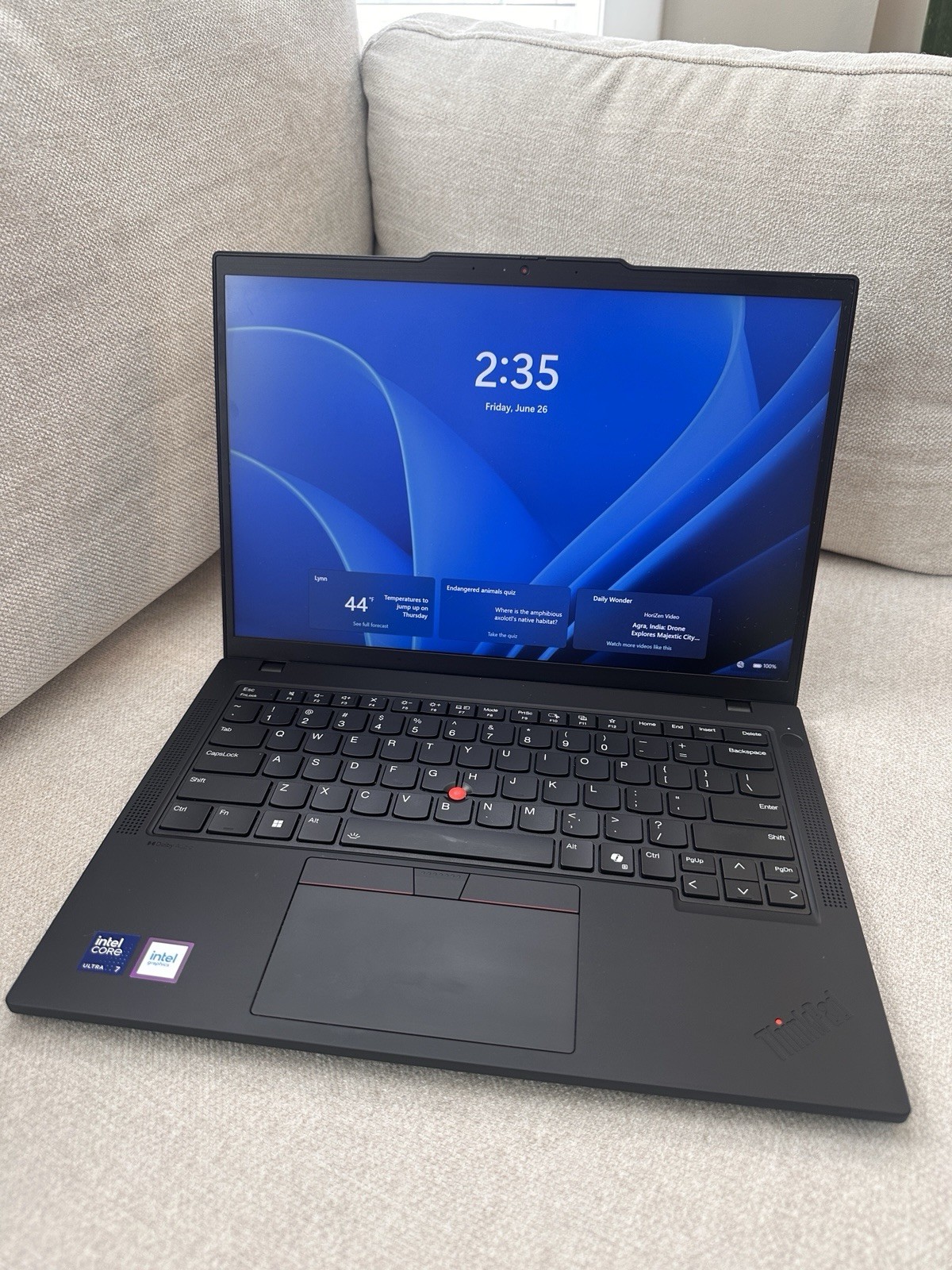Lenovo ThinkPas T14 Gen 5 Laptop Intel Ultra 7 155U 16GB | 1TB