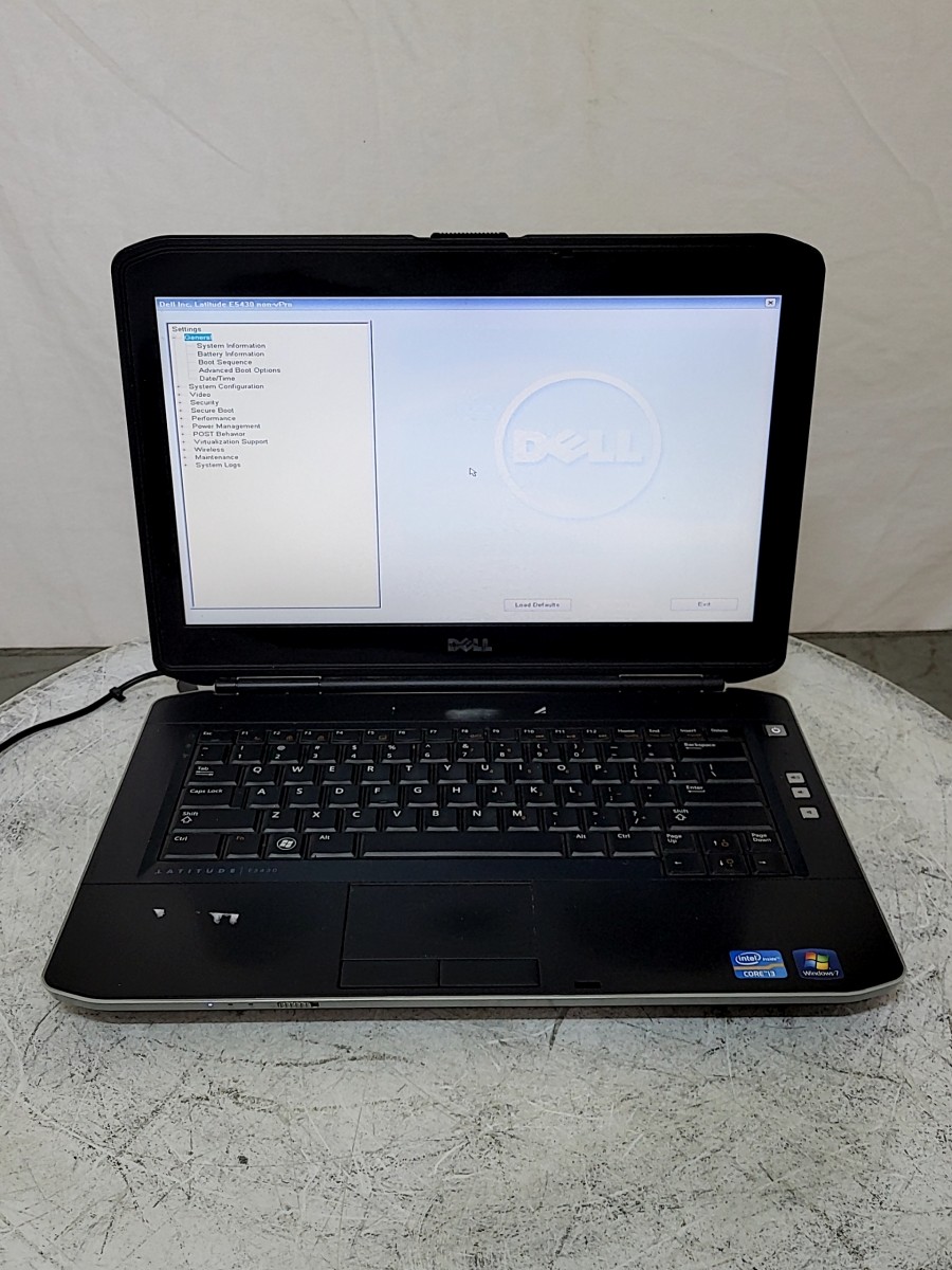 DELL LATITUDE E5430 NON-VPRO 14″ Laptop Intel Core I3-2350M 4GB 320GB SEE NOTES