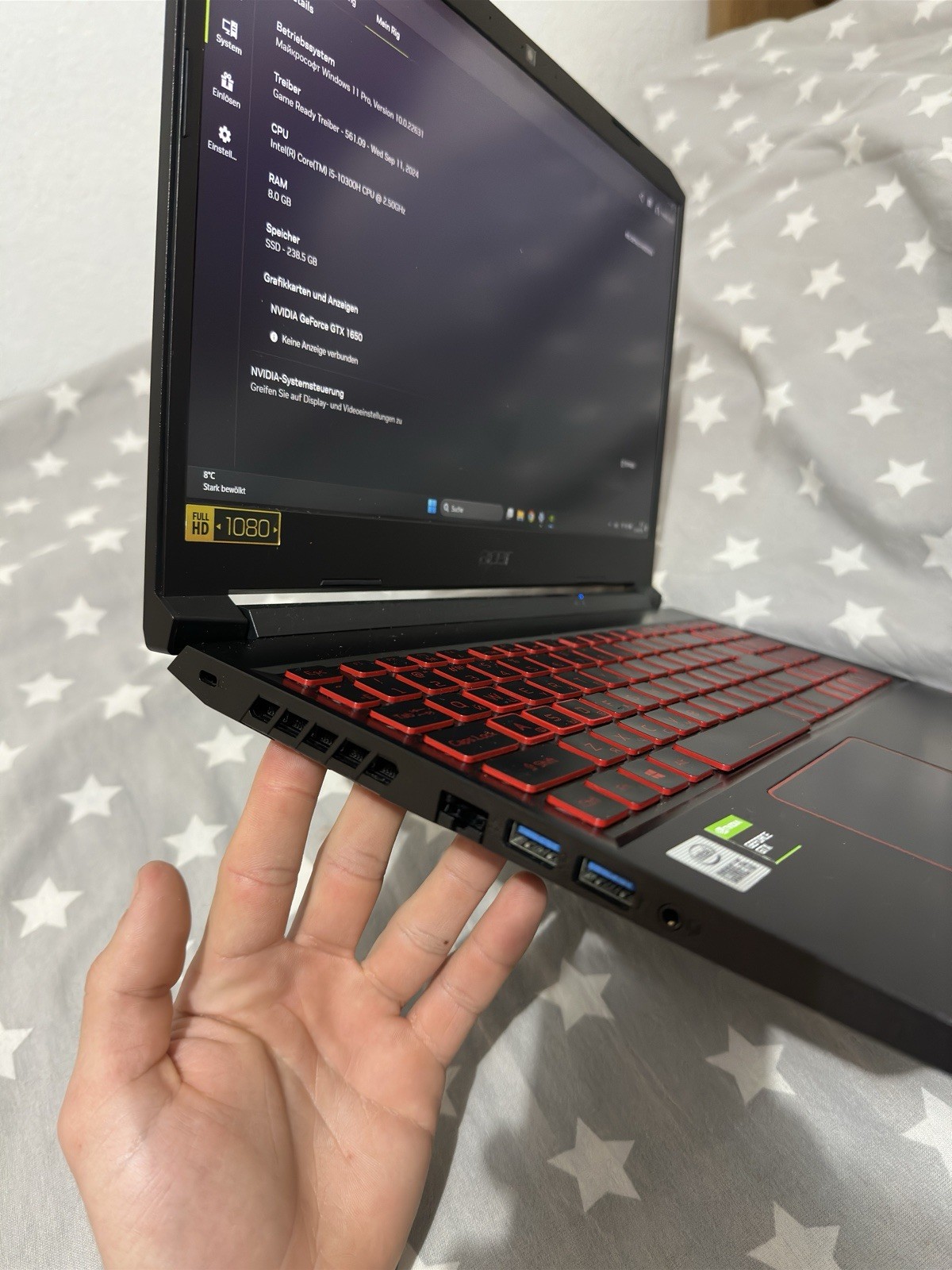 Acer Nitro AN 515-55