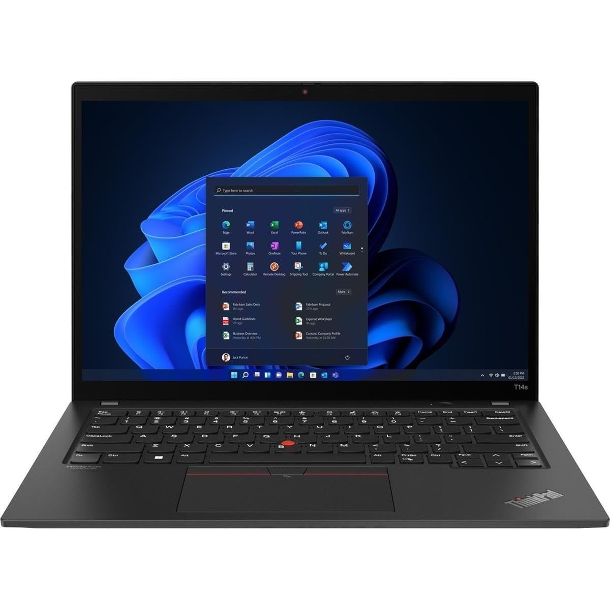 Lenovo ThinkPad T14s Gen 3 21CQ004TUS | 14″, Ryzen 7 Pro, 16GB, 512GB, W11P