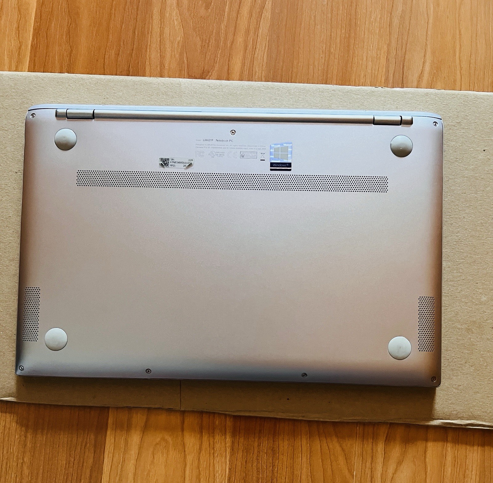 Asus zenbook Ux431f, i7-8565U , 16G Ram, UHD Intel Graphics, 256G, Win11 Pro